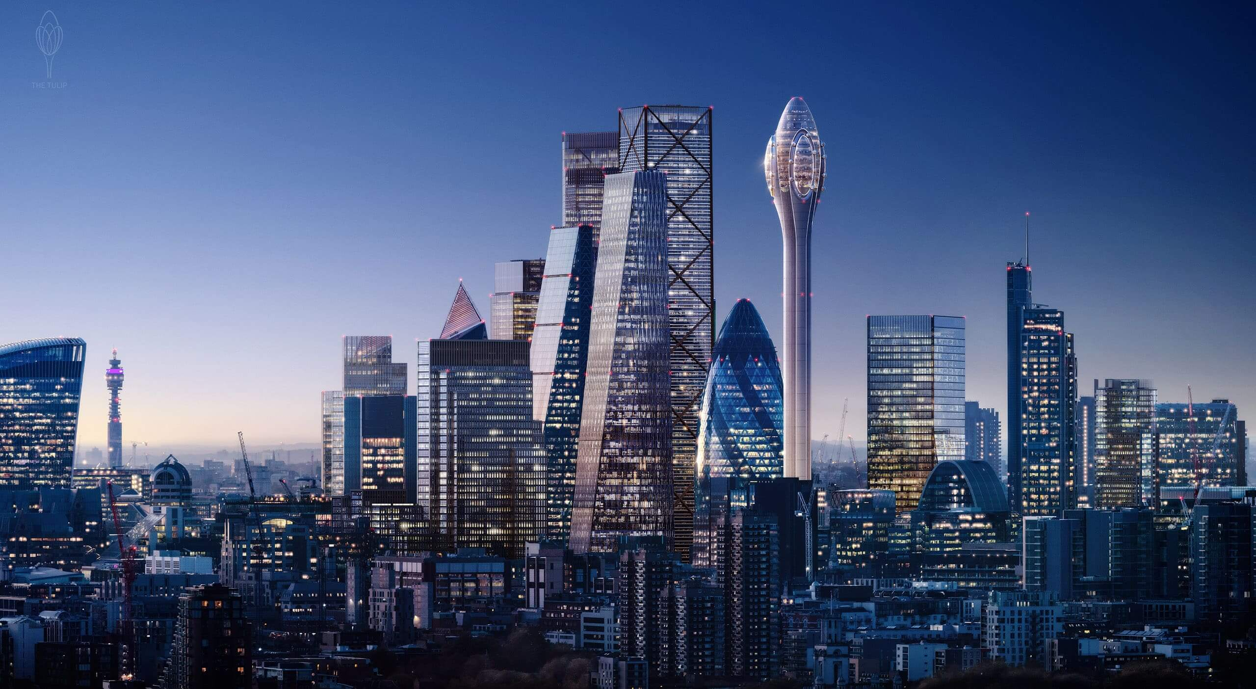 London Skyline
